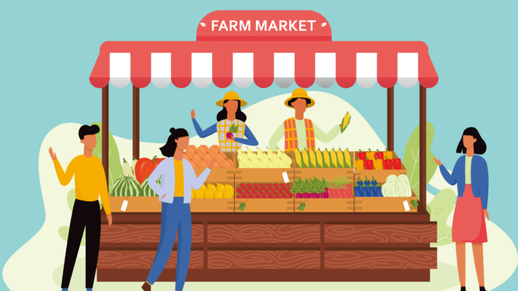 農業販売イメージ画像