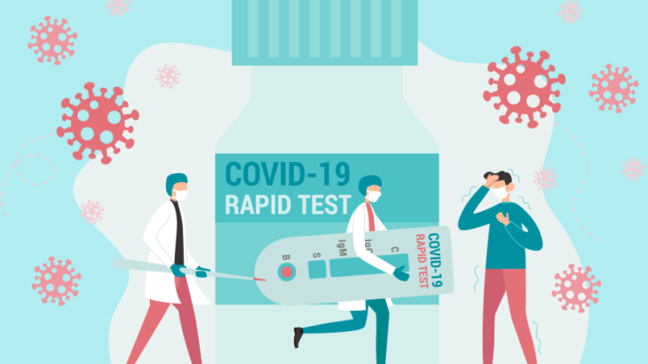 COVID-19ワクチンイメージ画像