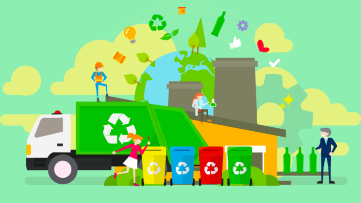 プラスチックリサイクルの持続可能性を証明するためにブロックチェーンを活用【RecycleGOの事例】