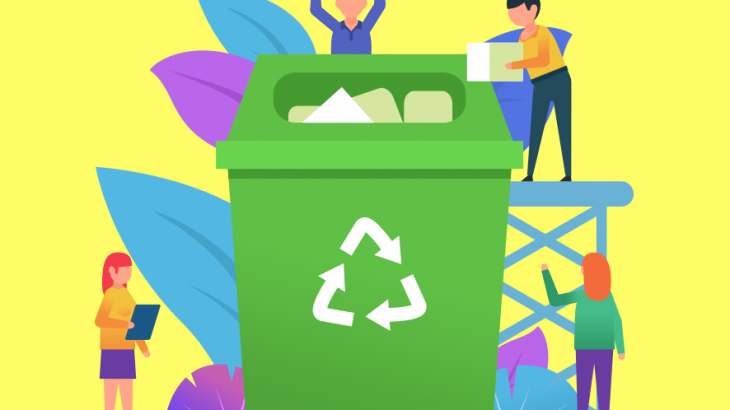 ブロックチェーン技術が廃棄物問題を解決！リサイクルで報酬を獲得するプロジェクトとは？
